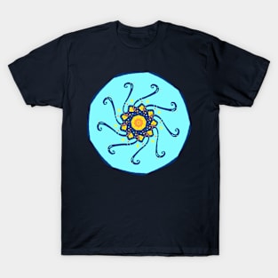 Spiral Flower T-Shirt